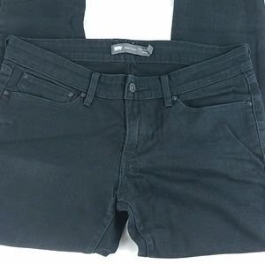 Levi's 30x32 Jeans Pants Black Demi Curve Skinny